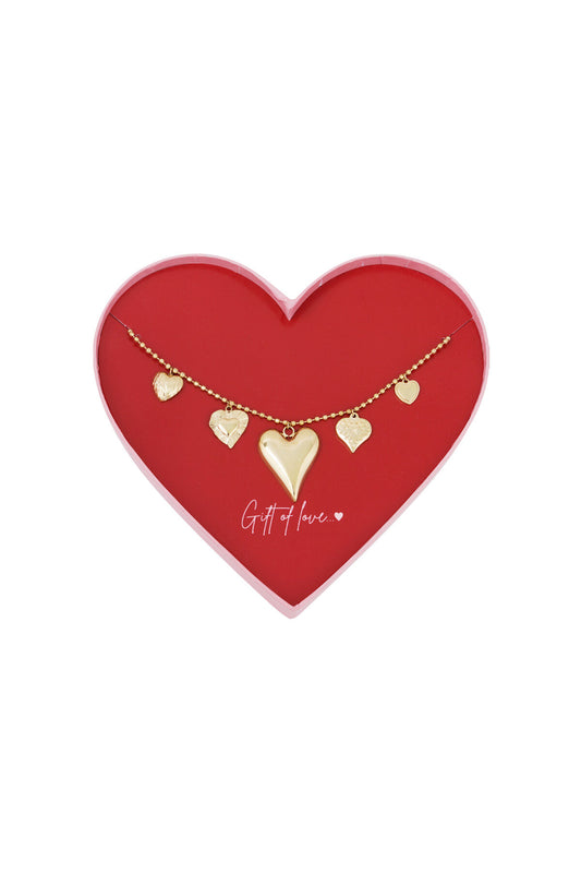 Gift Set Lovely Hearts