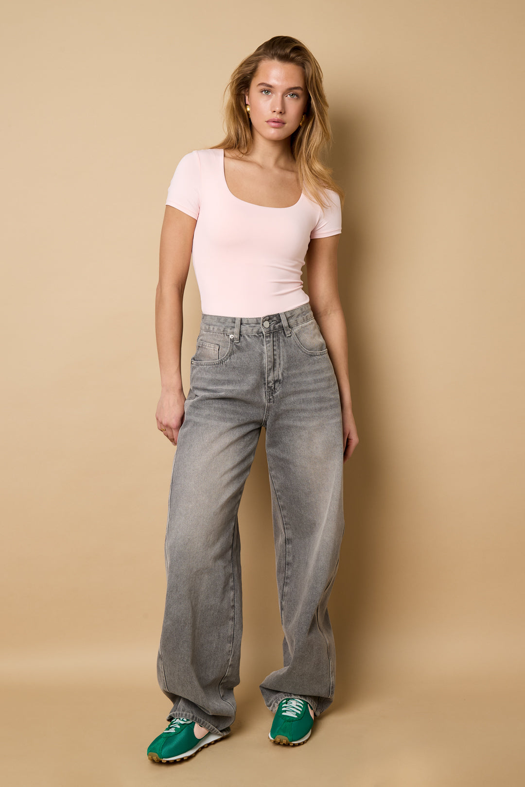 Basic T-Shirt Bodysuit