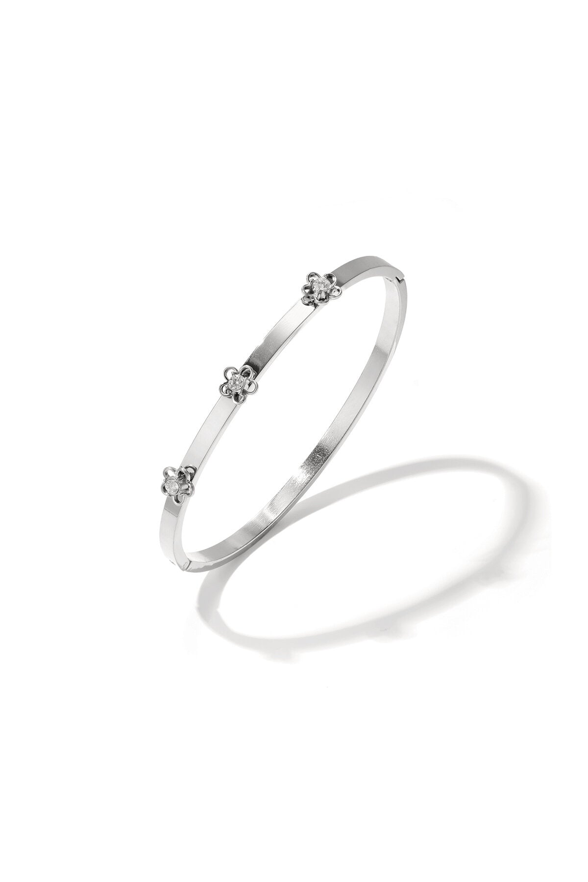 Bloem Strass Detail