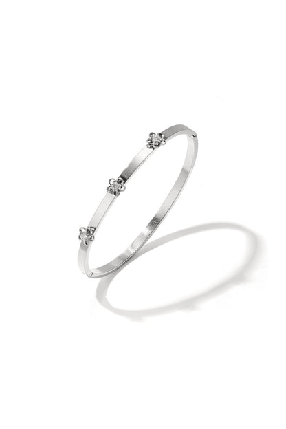 Bloem Strass Detail