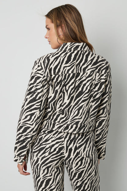 Jasje met Zebraprint