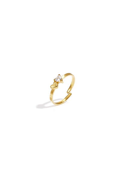 Hartdetail Ring