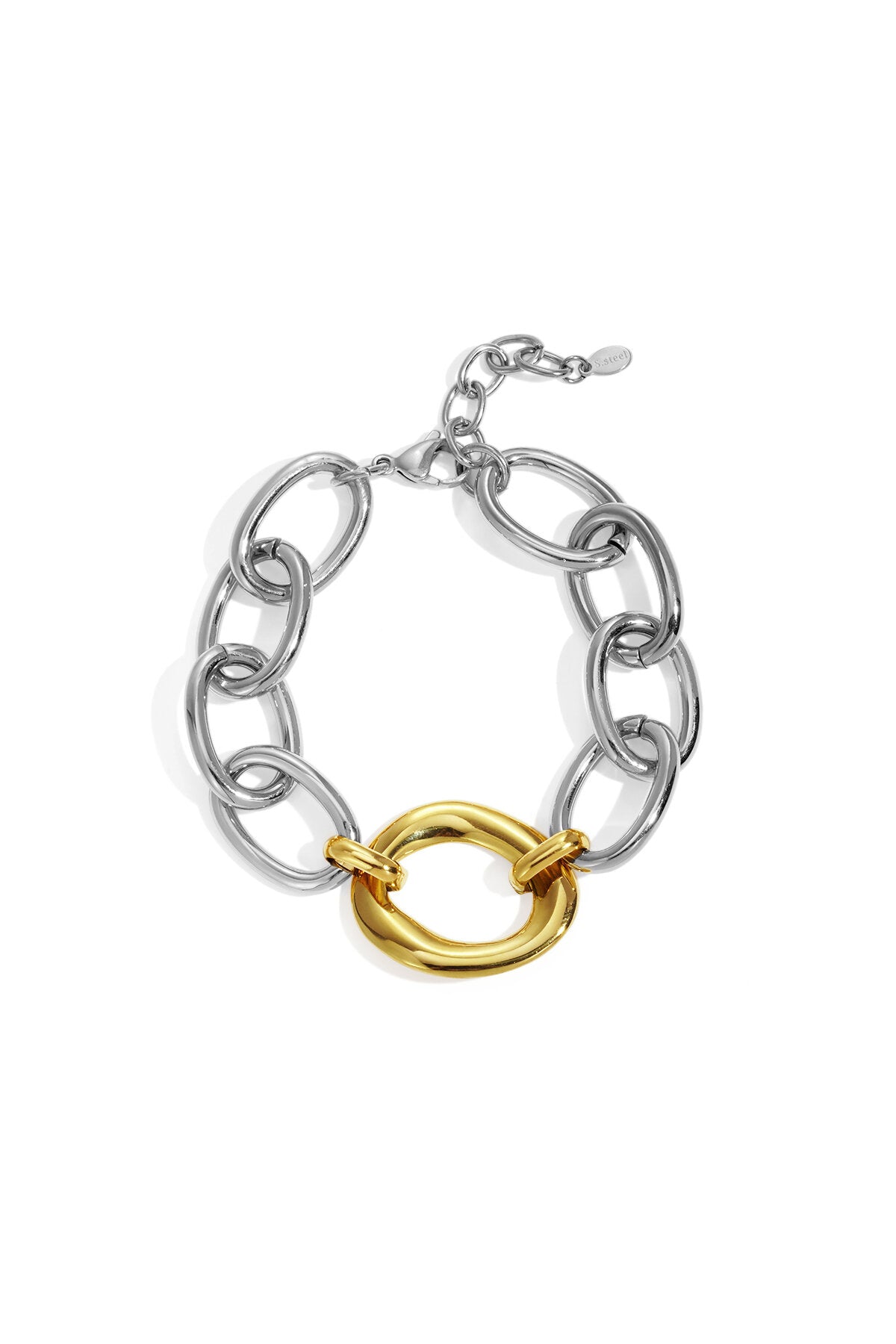 Ovale Schakelarmband