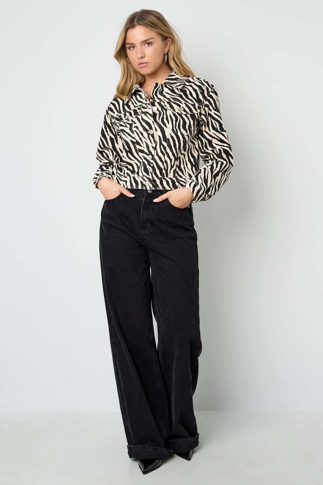 Jasje met Zebraprint