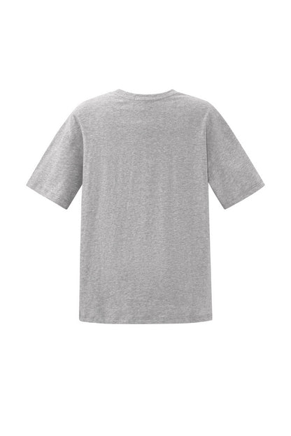 Casual Katoenen Dames T-shirt met Minimal Print