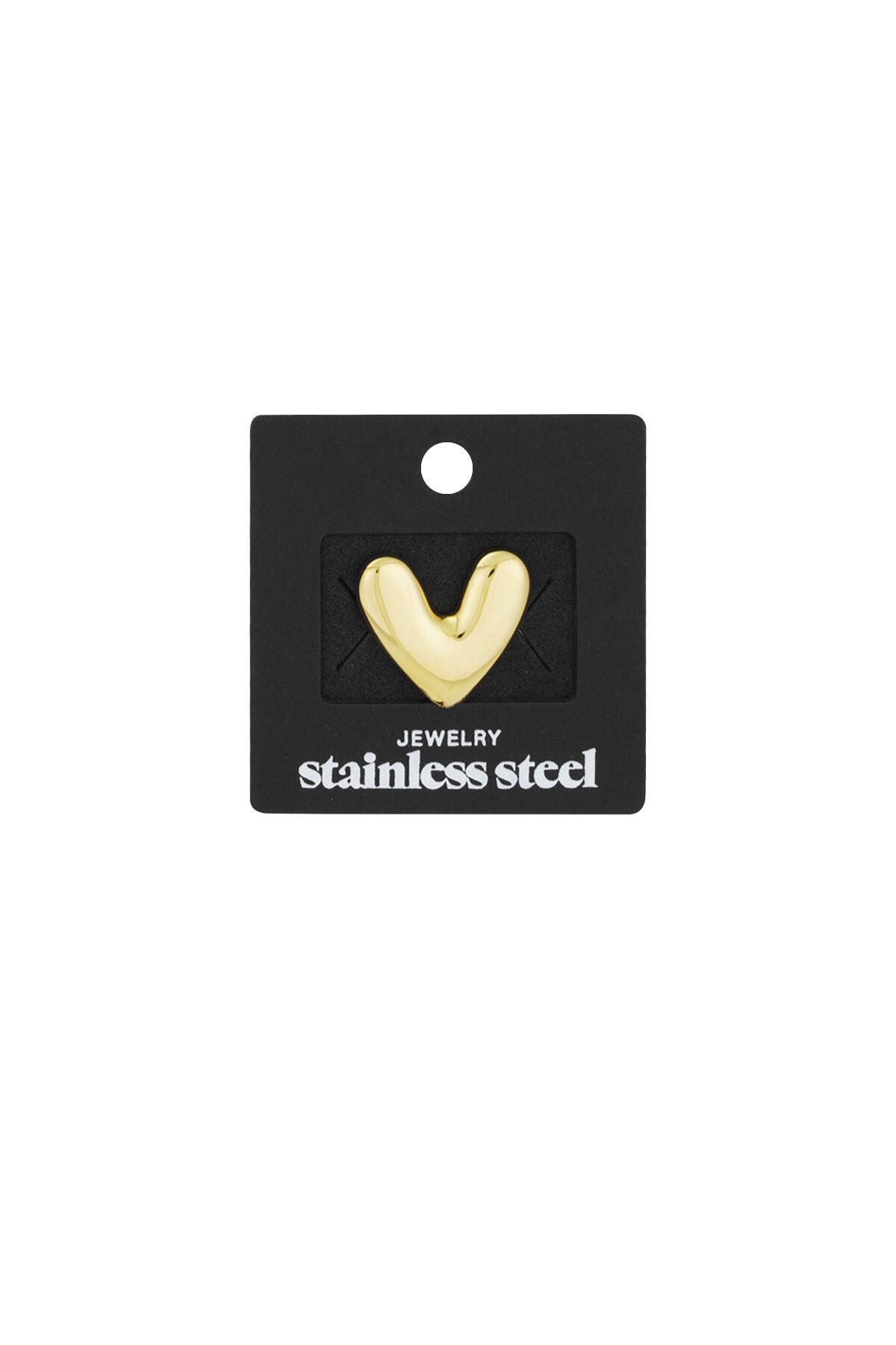 Hartjes Broche