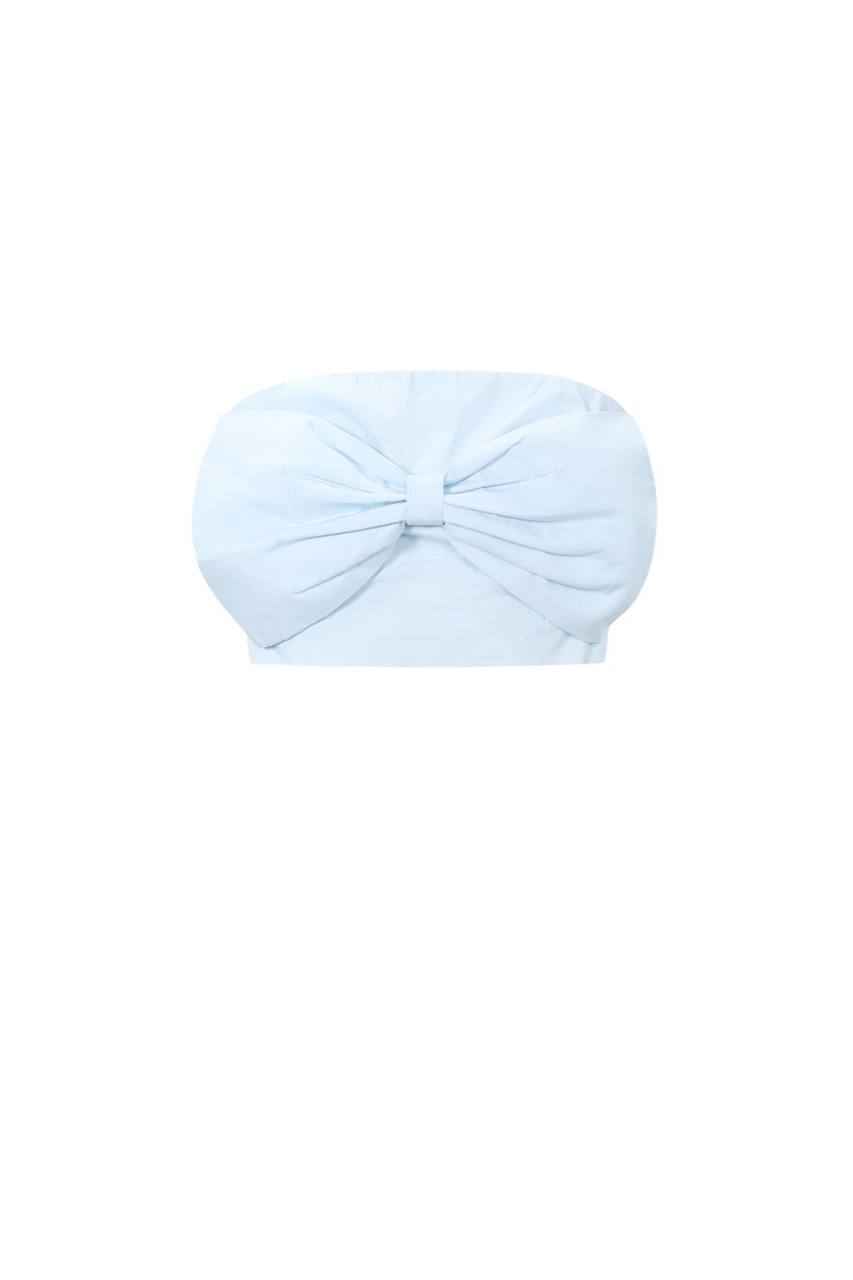 Tube Top met Strikdetail