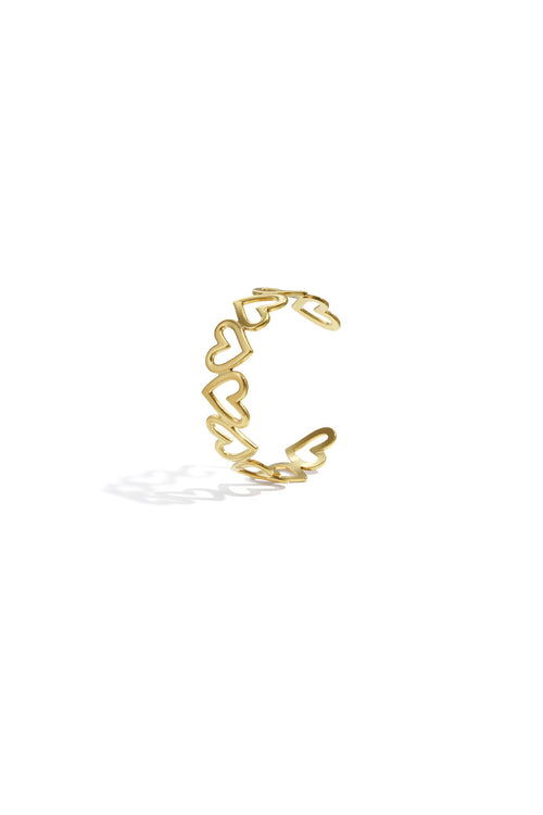 Open Hartjes Cuff