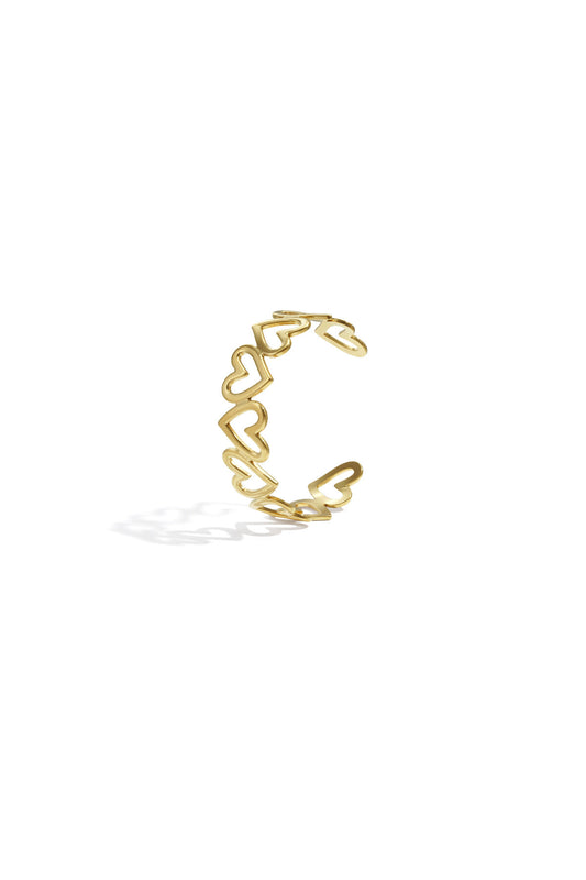 Open Hartjes Cuff