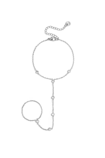 Strass Handketting