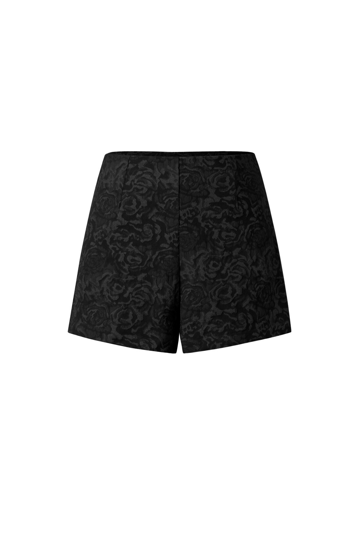 Short met Bloemenprint