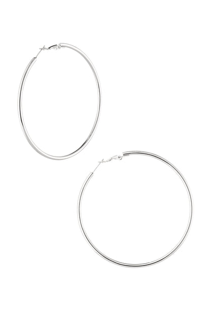 Medium Hoops 6 cm