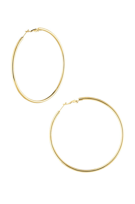 Medium Hoops 6 cm
