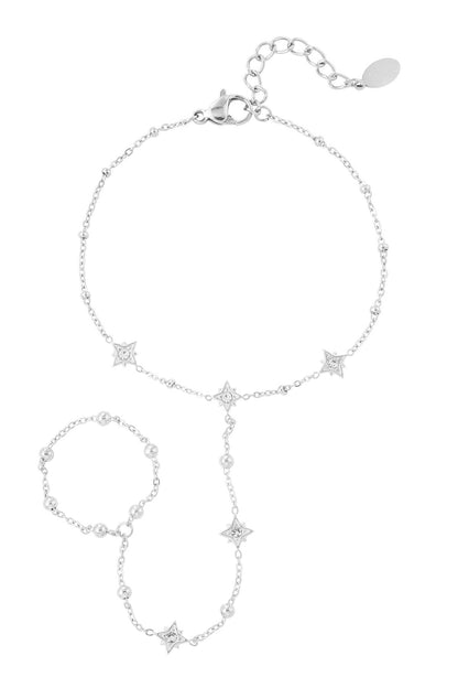 Ster Handketting Armband