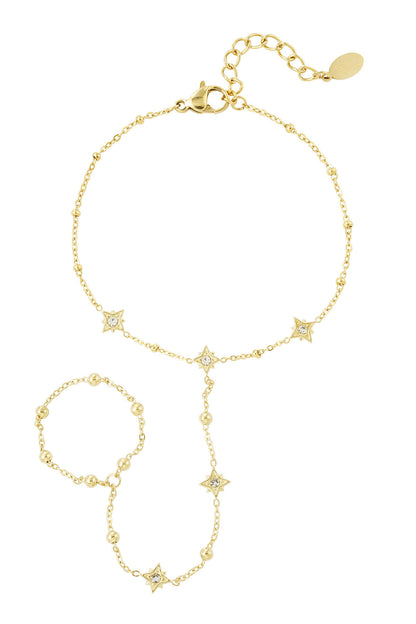 Ster Handketting Armband