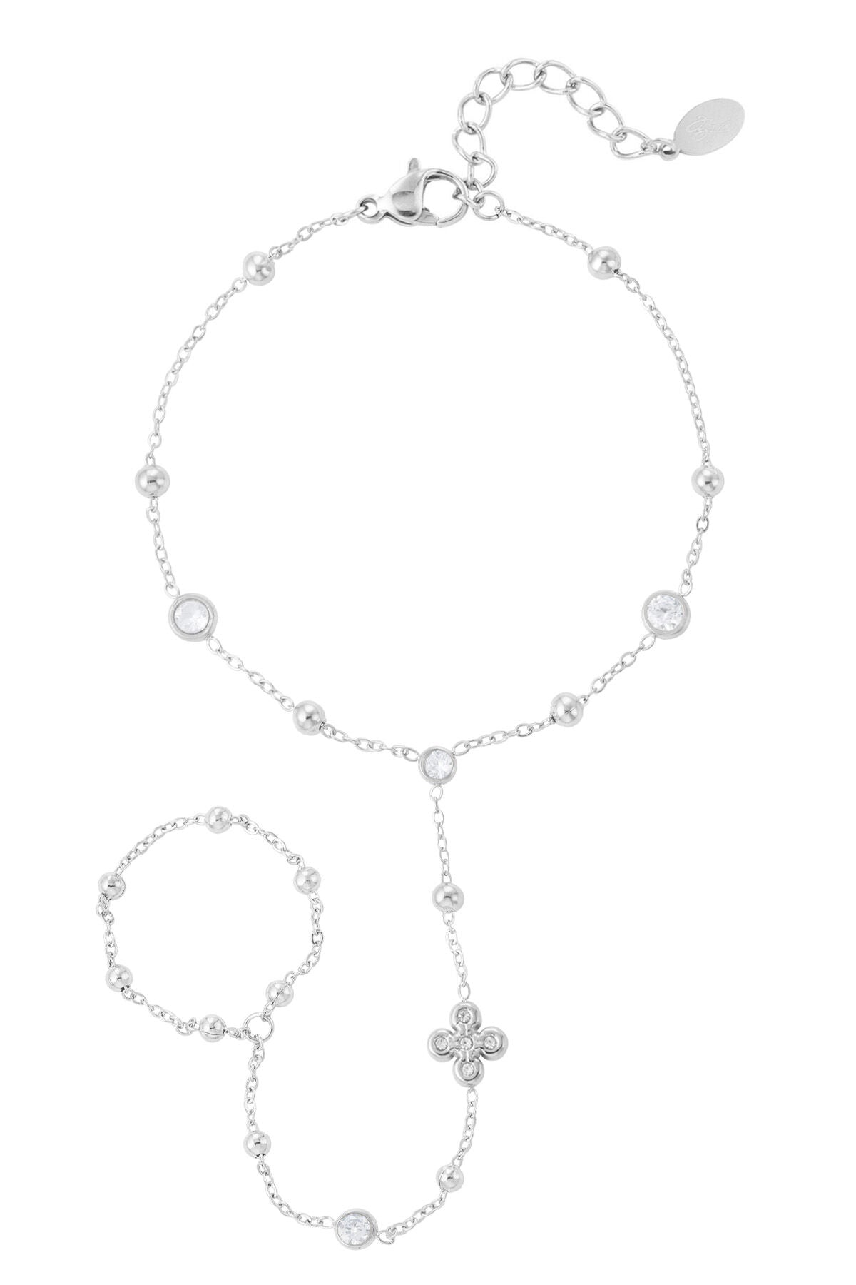 Kruis Handketting Armband