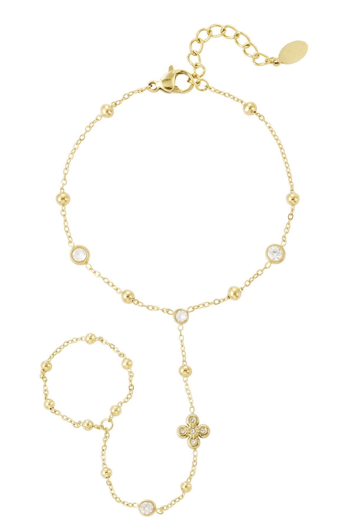 Kruis Handketting Armband