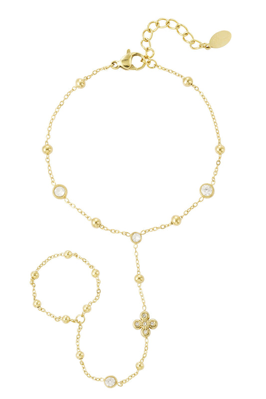 Kruis Handketting Armband