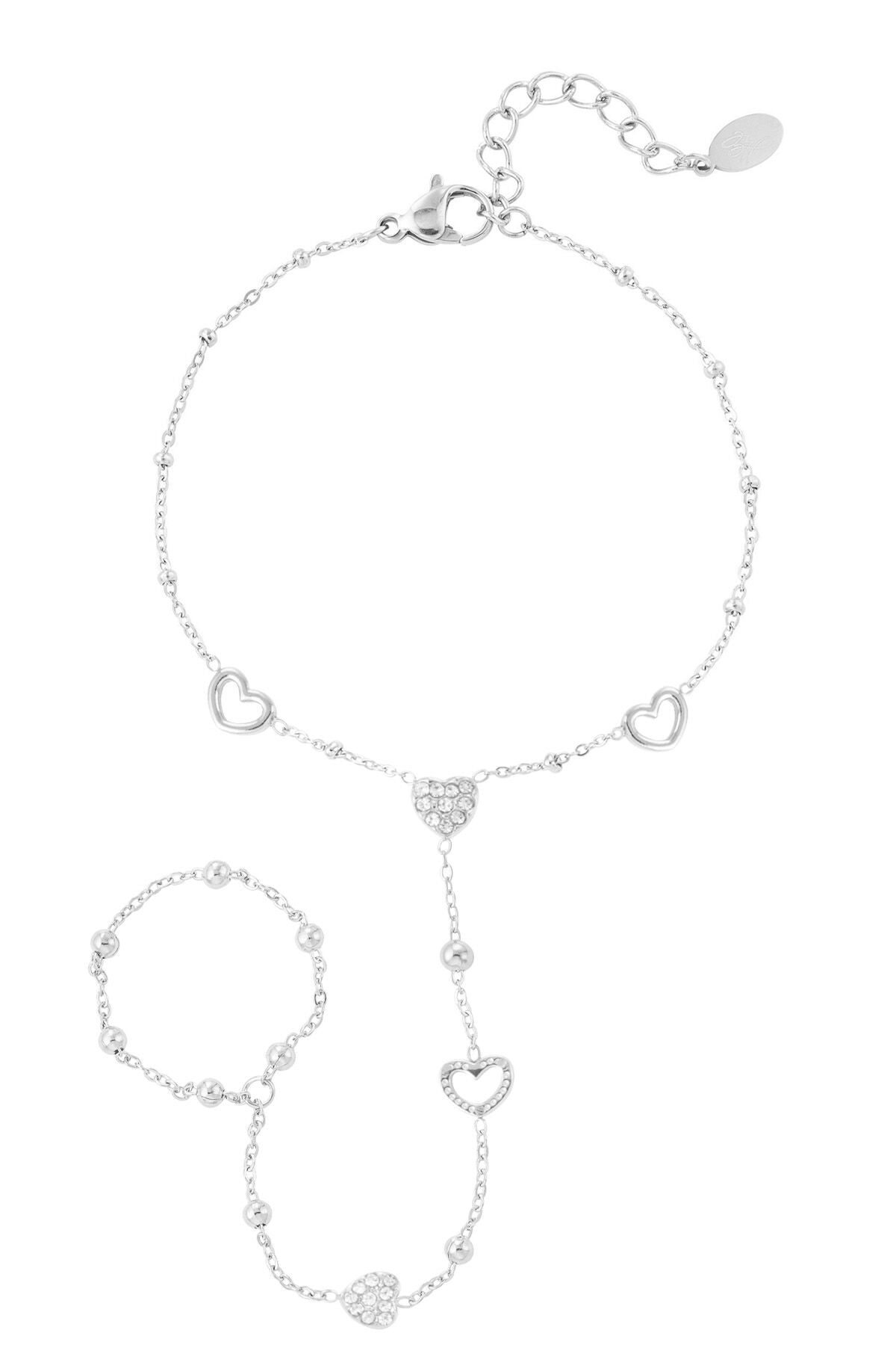 Hart Handketting Armband