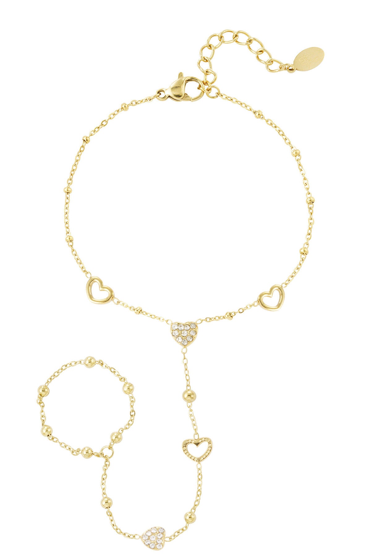 Hart Handketting Armband