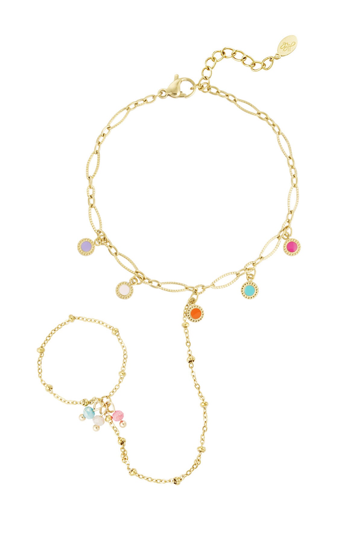 Kleurrijke Handketting