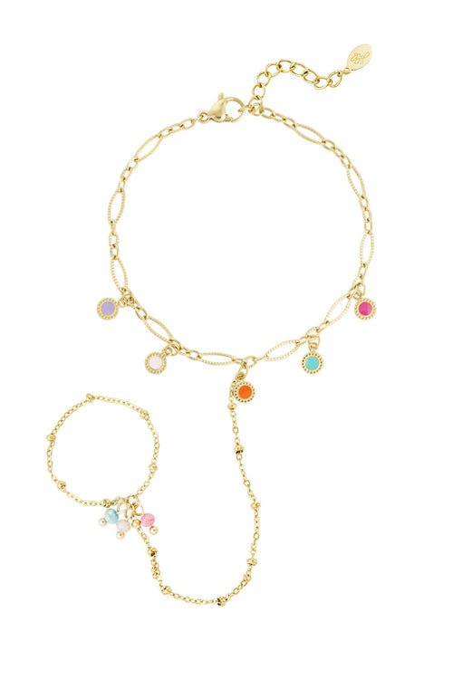 Kleurrijke Handketting