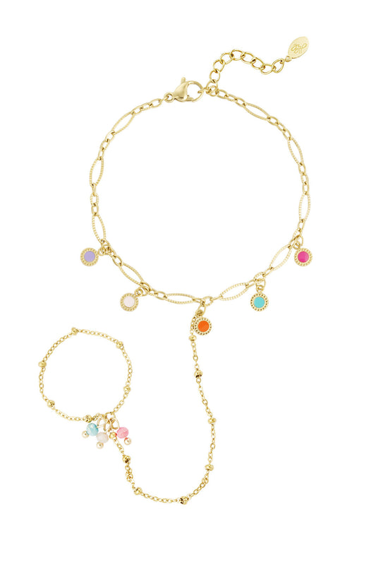 Kleurrijke Handketting