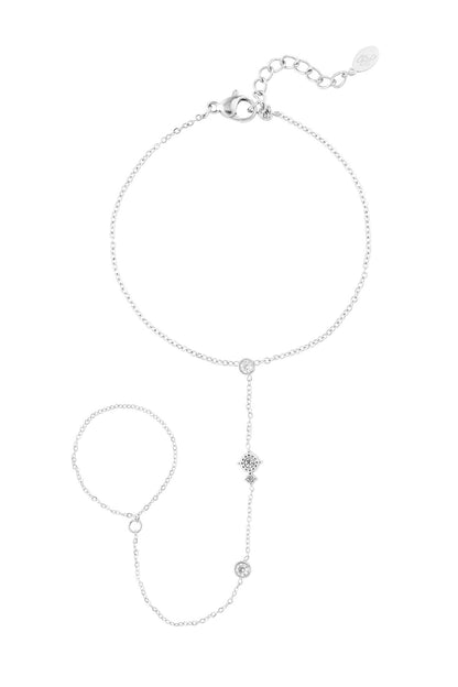 Siersteen Handketting