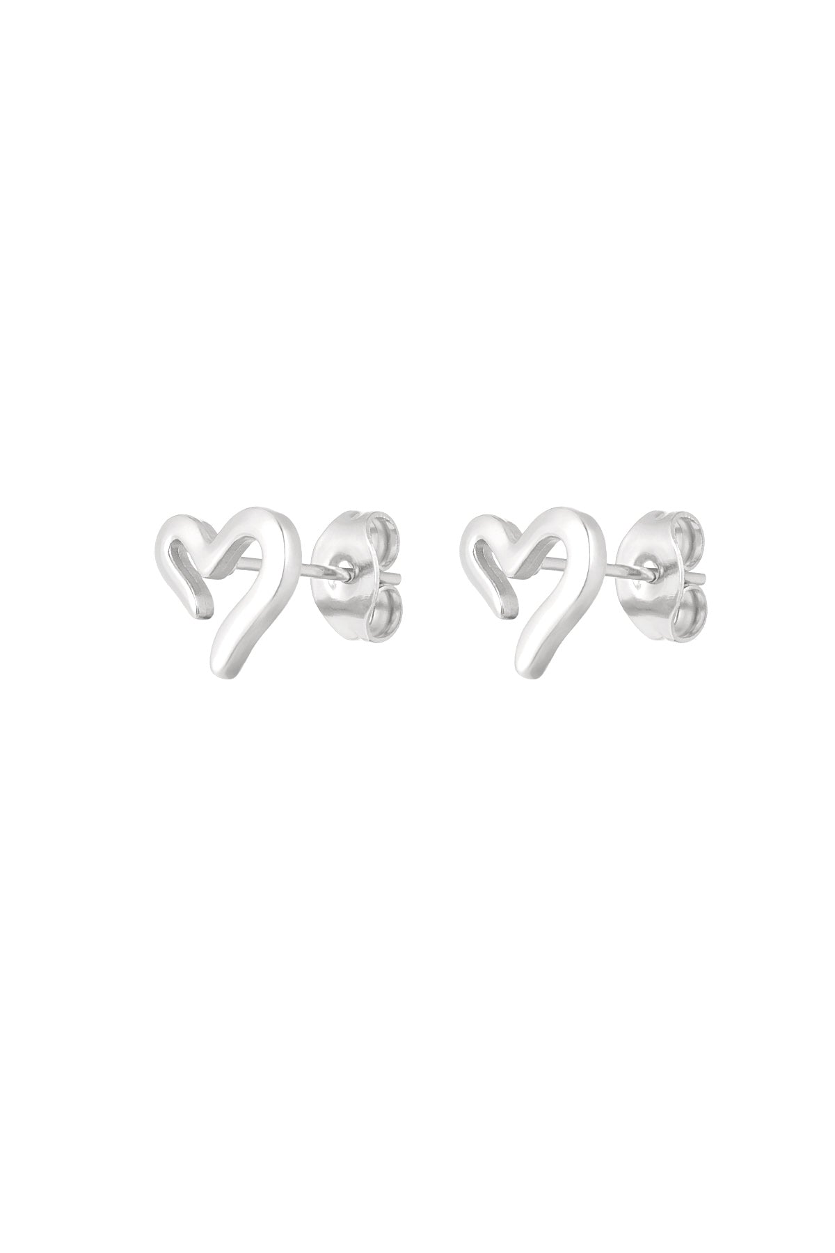 Open Hart Studs