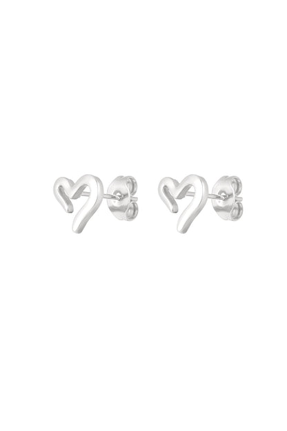 Open Hart Studs