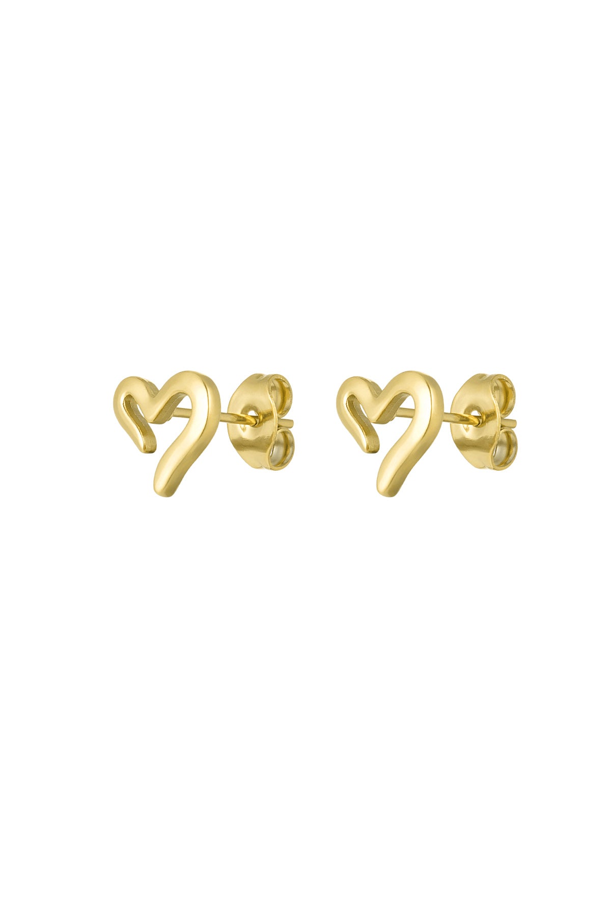 Open Hart Studs