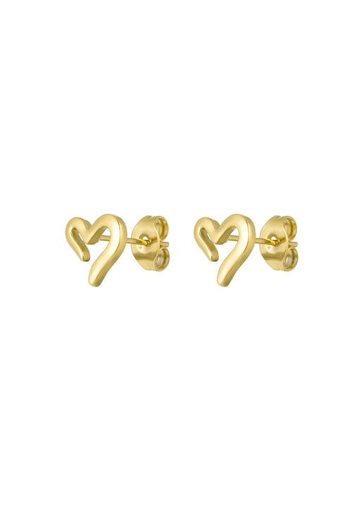 Open Hart Studs