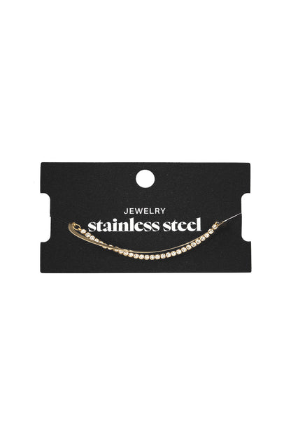 Dubbele Strass Armband