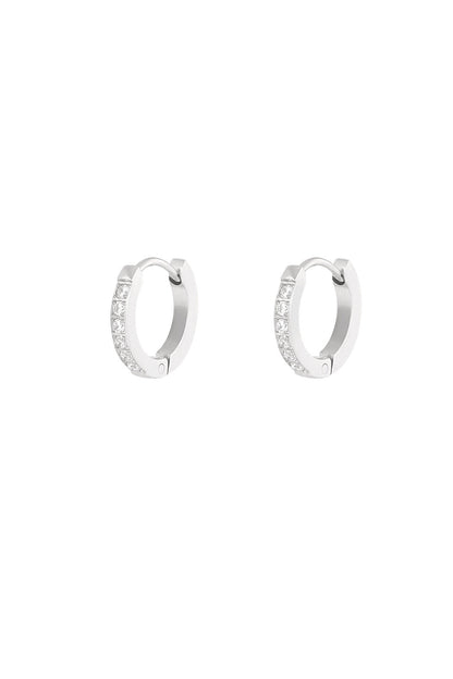 diamond dazzle oorbellen