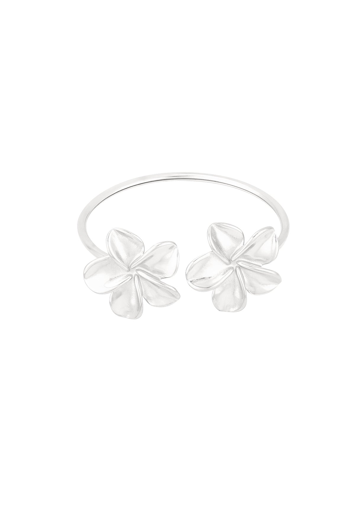 Dubbele Bloem Cuff