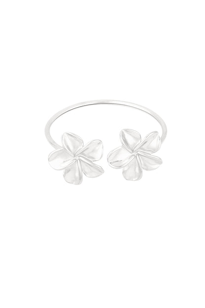 Dubbele Bloem Cuff