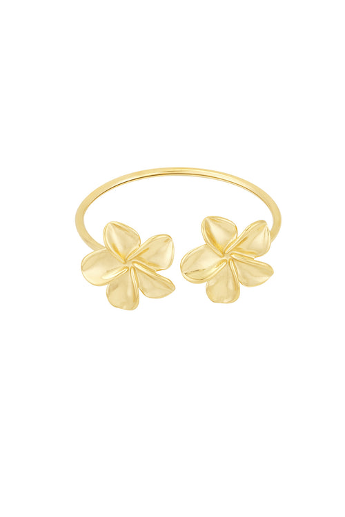 Dubbele Bloem Cuff