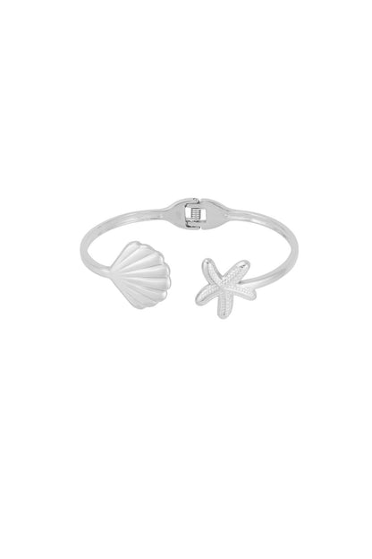 Schelp Zeester Cuff