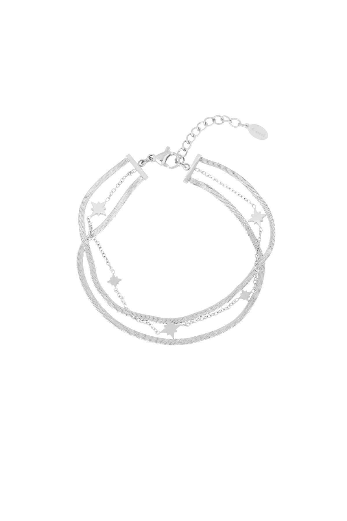 Gelaagde Bedelarmband