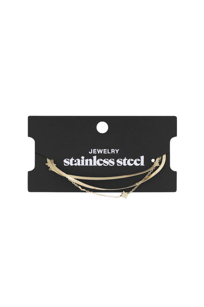 Gelaagde Bedelarmband