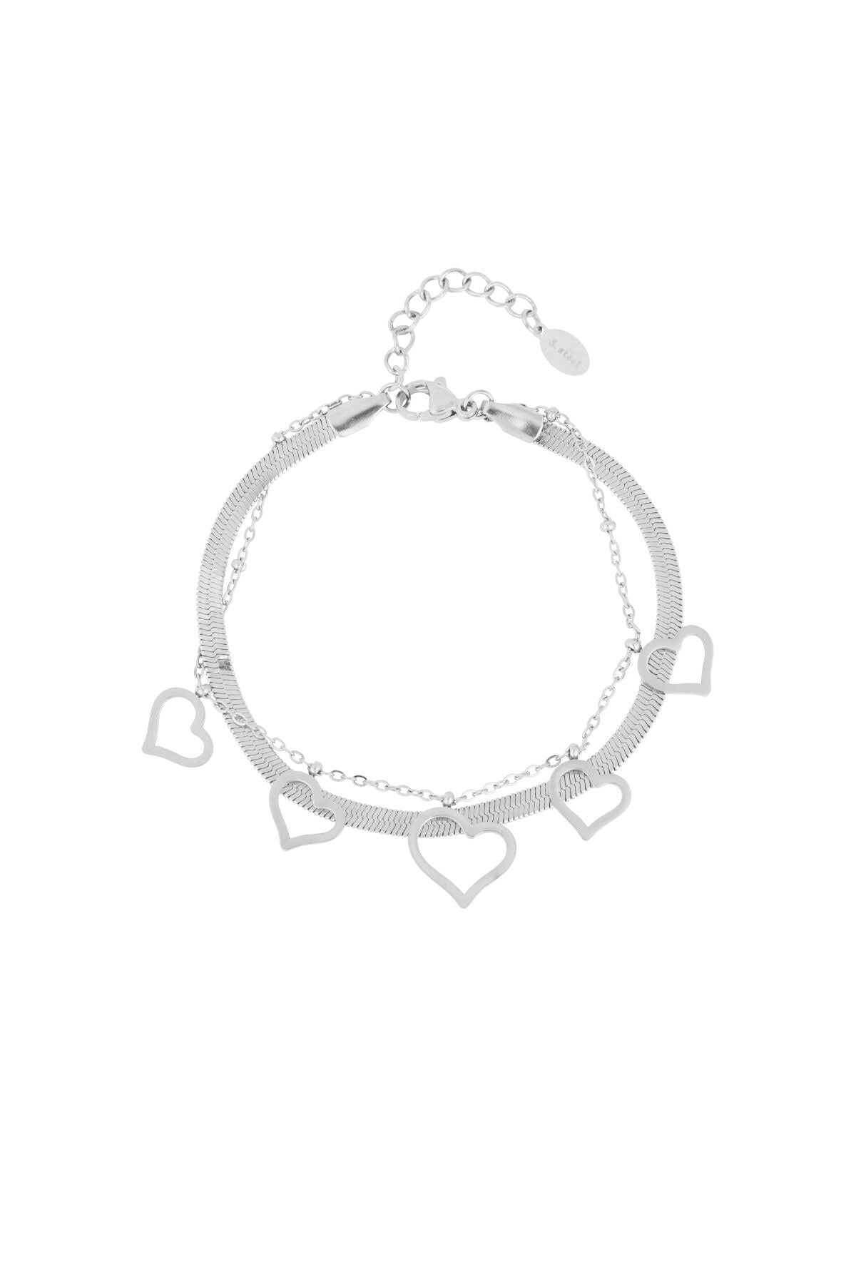 Sweetheart Bedelarmband
