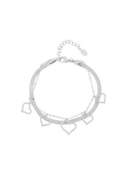 Sweetheart Bedelarmband