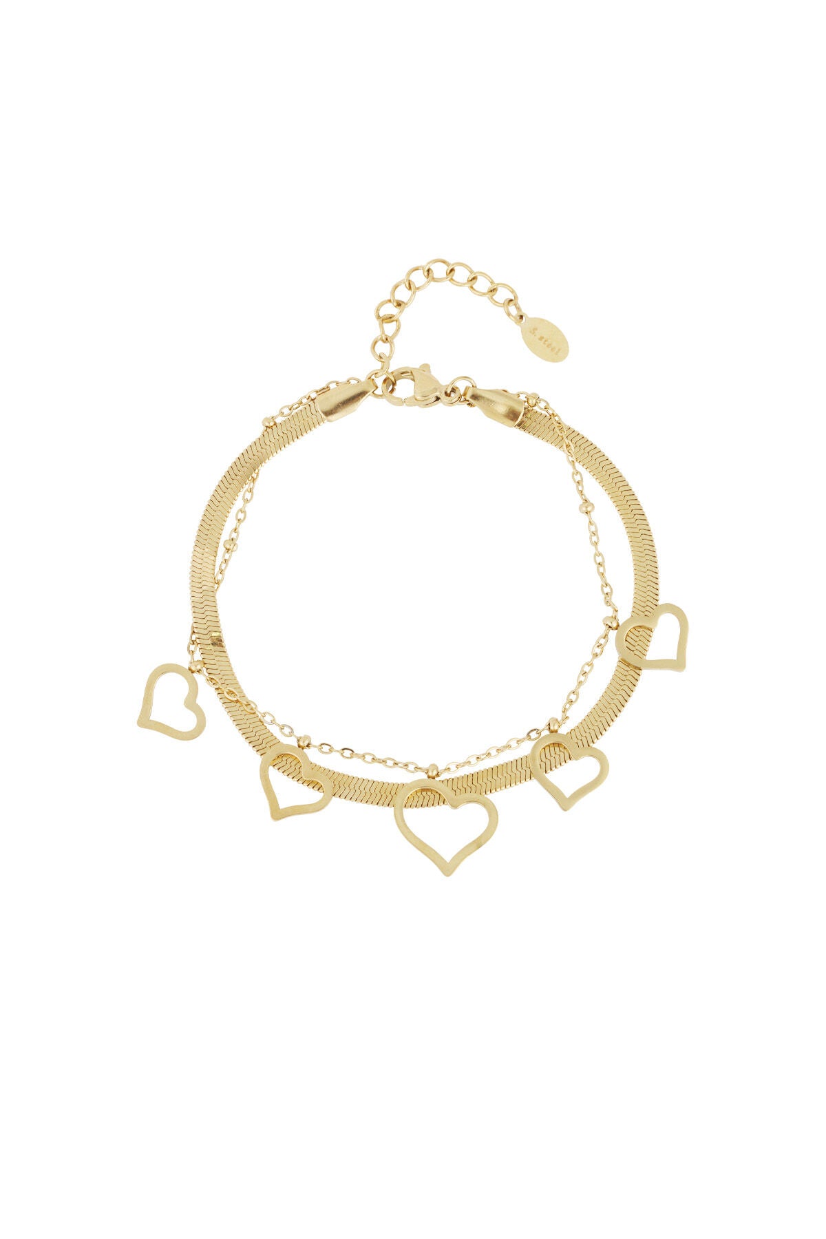 Sweetheart Bedelarmband