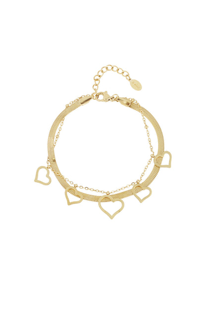 Sweetheart Bedelarmband
