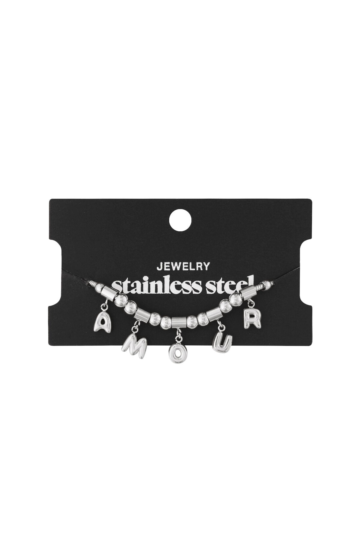 Amour Bedelarmband
