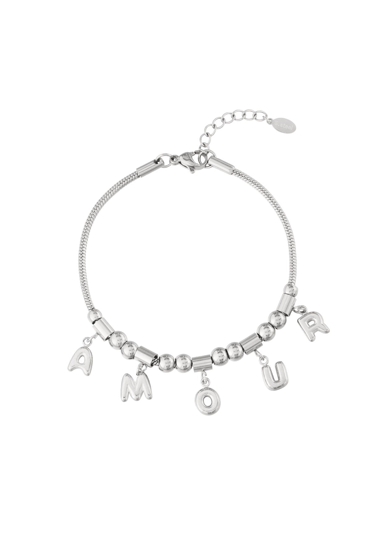 Amour Bedelarmband