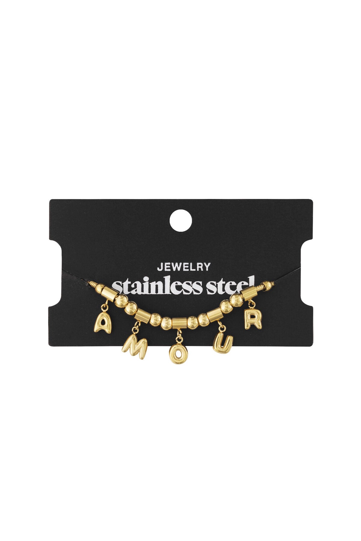 Amour Bedelarmband