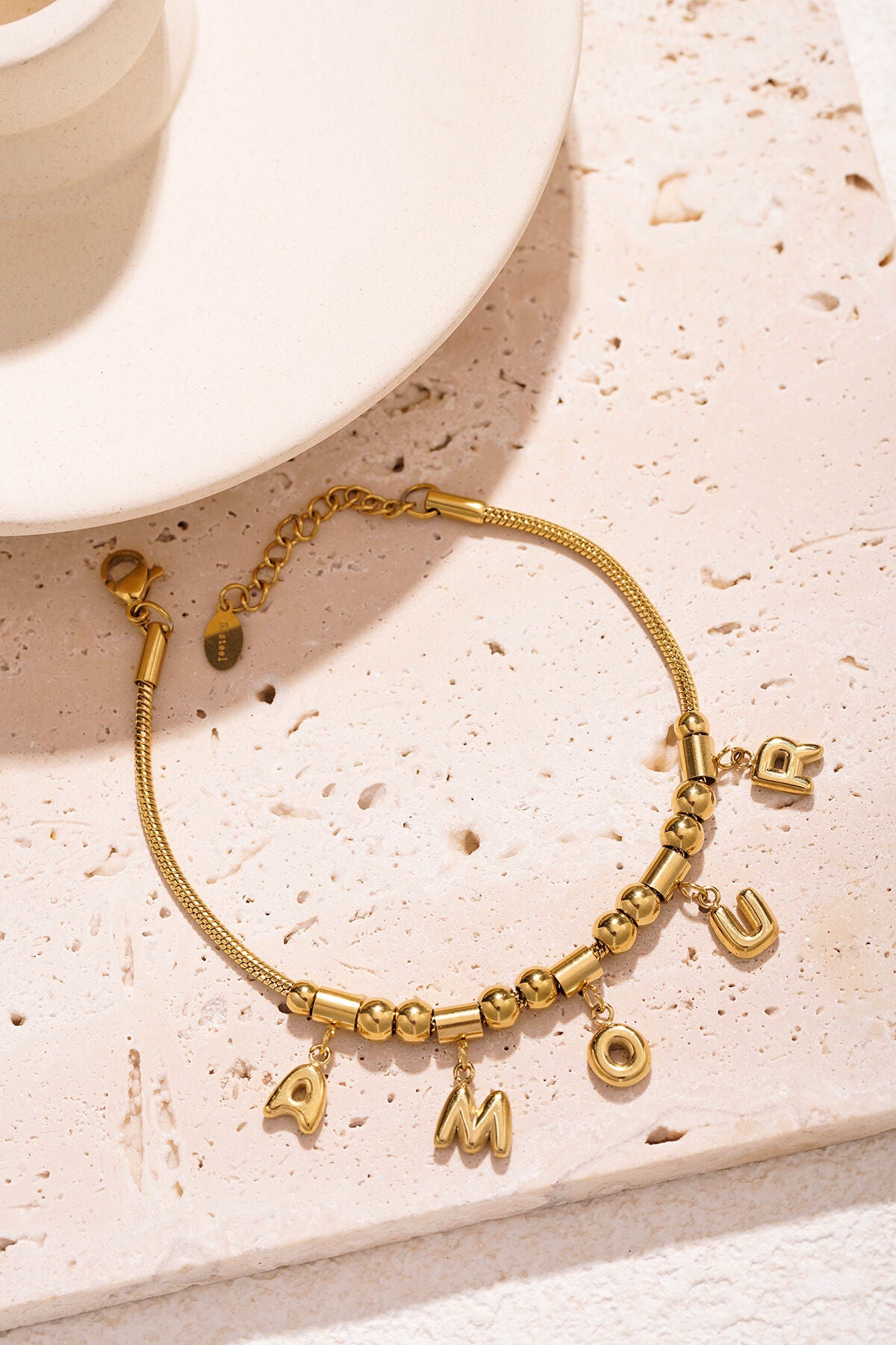 Amour Bedelarmband
