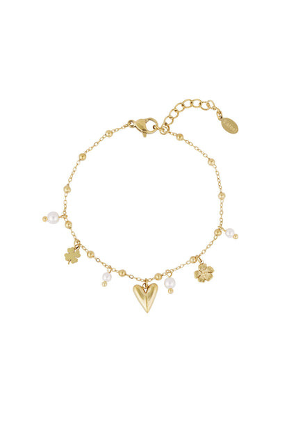 Lucky Love Bedelarmband