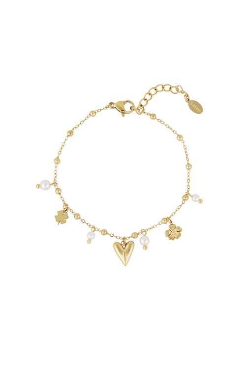 Lucky Love Bedelarmband